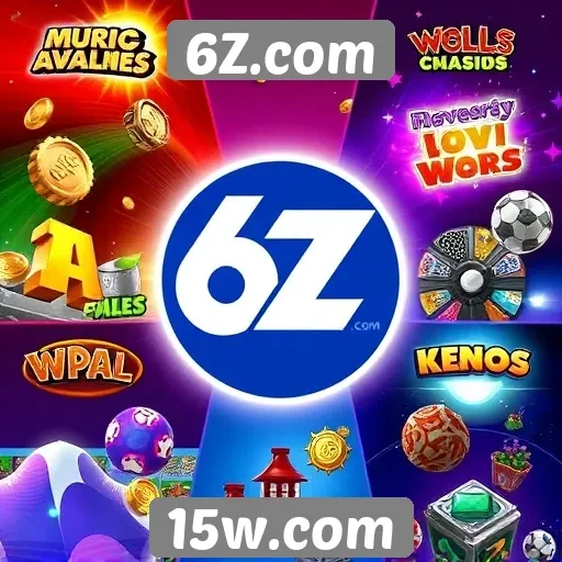6Z.com oferece ampla variedade de jogos online