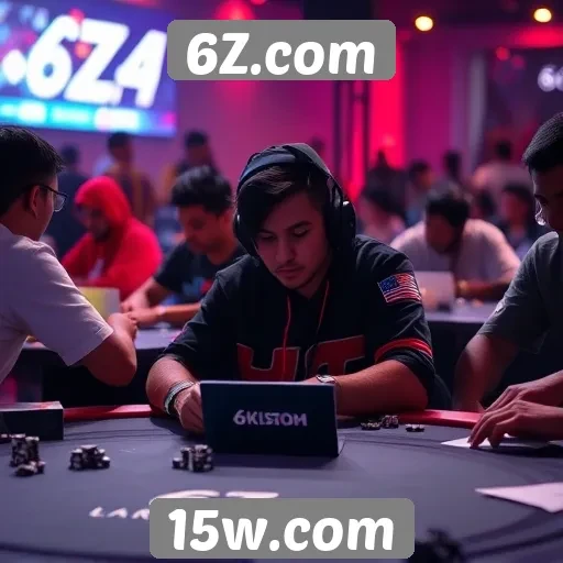 A comunidade de jogadores do 6Z.com cresce rapidamente