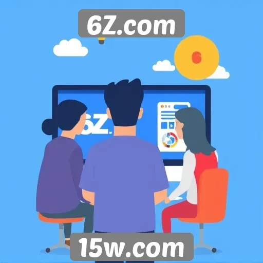 Estudo sobre a experiência do usuário no site 6Z.com